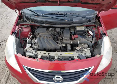 2013 Nissan Versa 1.6 Sv z USA, uszkodzony, nr VIN 3N1CN7AP1DL854445